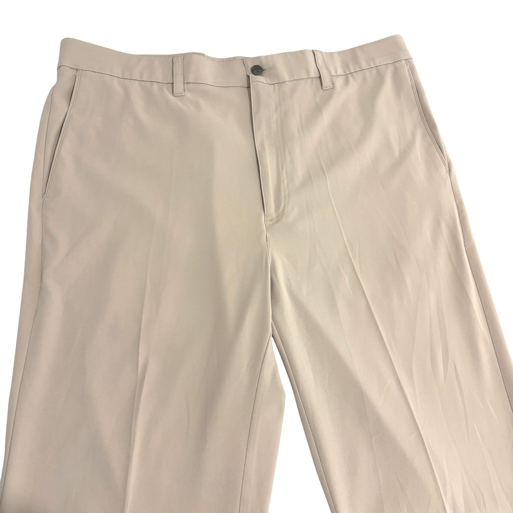 Callaway Golf Pants Mens 36x35 Beige Performance Stretch Long Tall Trousers